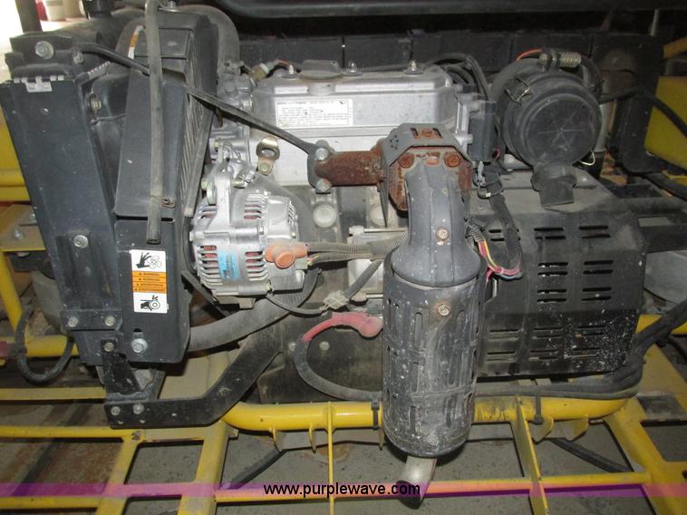 image for item H1135 Wacker CRT48-31V-ES ride-on power trowel