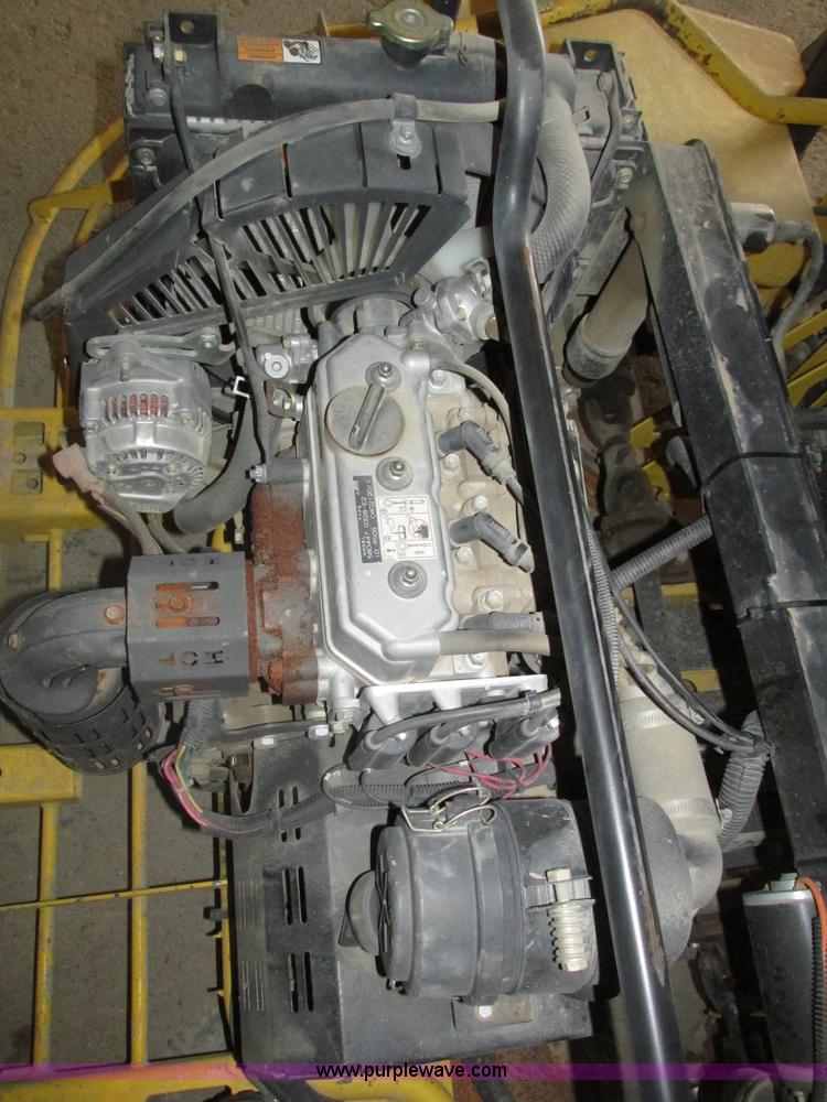 image for item H1135 Wacker CRT48-31V-ES ride-on power trowel