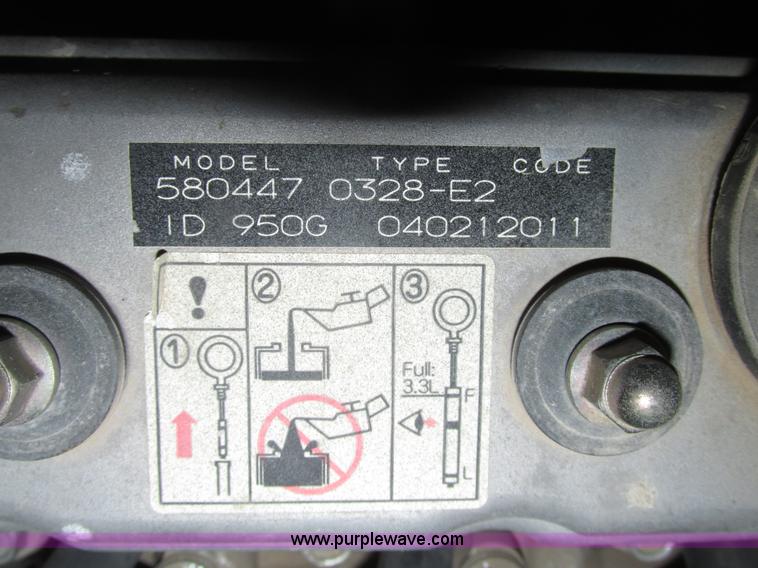 image for item H1135 Wacker CRT48-31V-ES ride-on power trowel