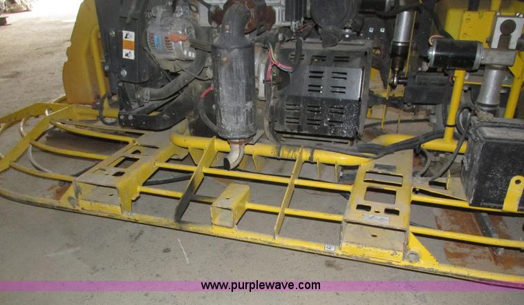 image for item H1135 Wacker CRT48-31V-ES ride-on power trowel