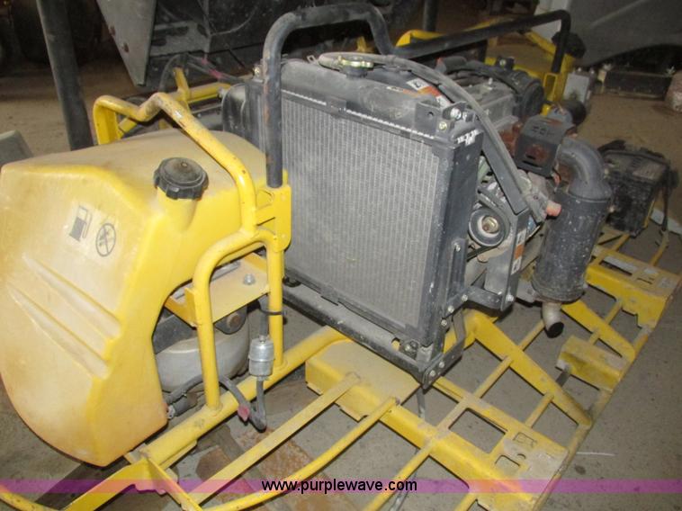 image for item H1135 Wacker CRT48-31V-ES ride-on power trowel