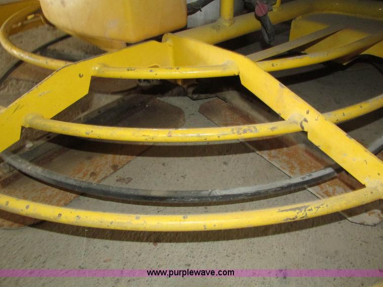 image for item H1135 Wacker CRT48-31V-ES ride-on power trowel