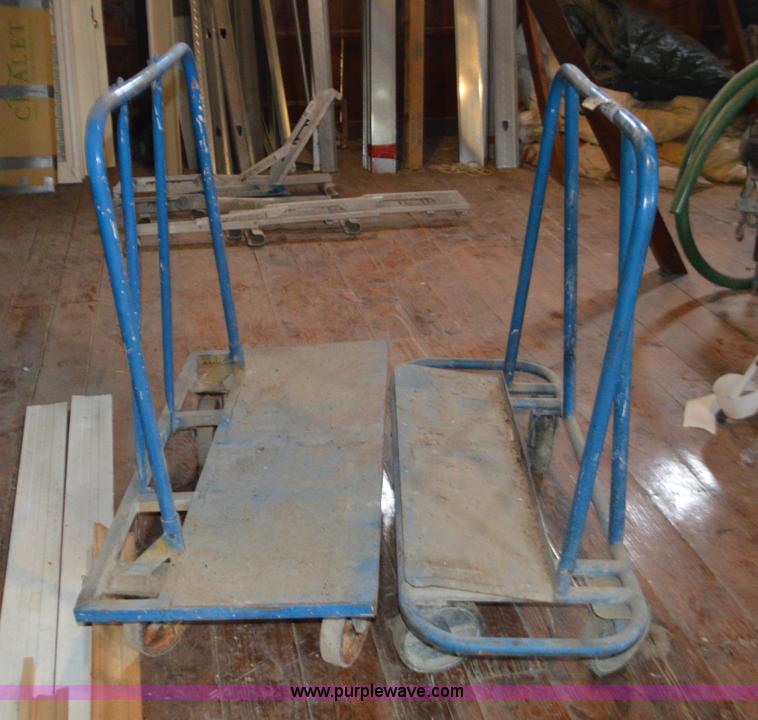 image for item I6405 (2) sheet rock dollies