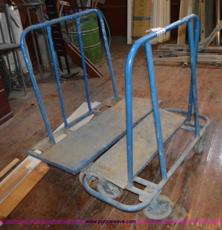 image for item I6405 (2) sheet rock dollies