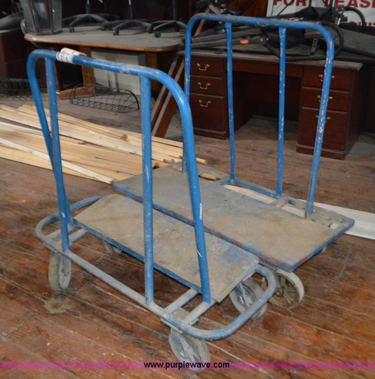 image for item I6405 (2) sheet rock dollies