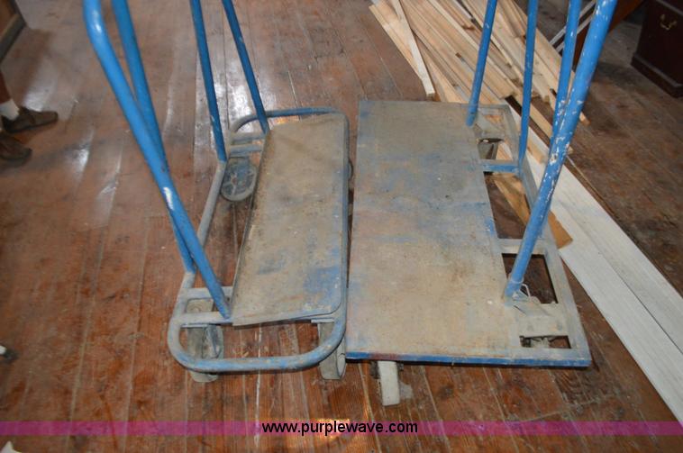 image for item I6405 (2) sheet rock dollies