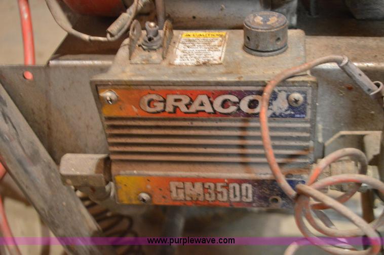 graco gm 3500 for sale