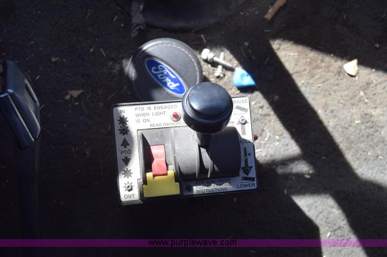 image for item J7075 1985 Ford 9000 pump truck