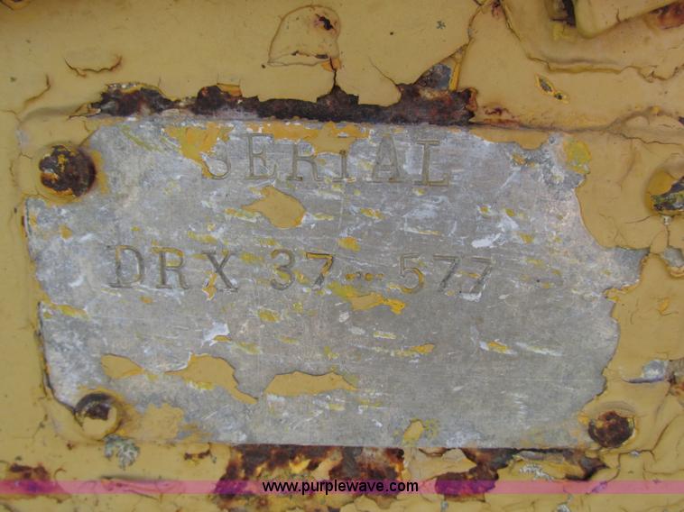 image for item J8715 1965 shop built drop deck trailer