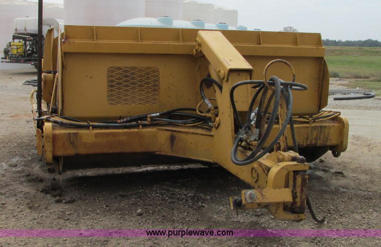 image for item J8718 2001 Ceepco pull scraper