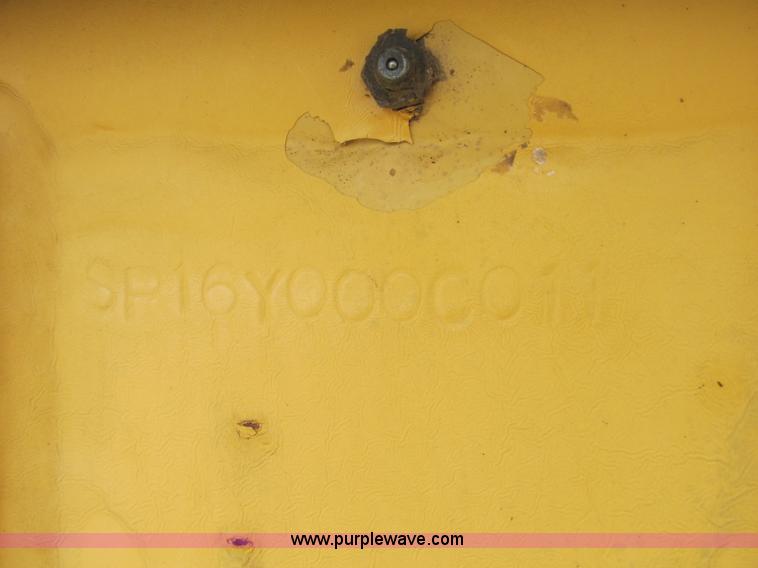 image for item J8718 2001 Ceepco pull scraper