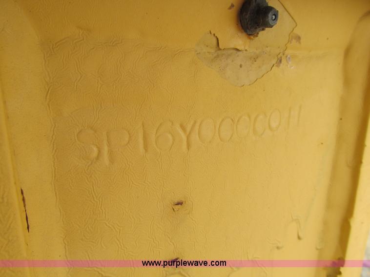 image for item J8718 2001 Ceepco pull scraper