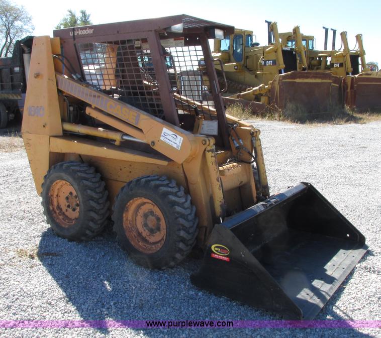 image for item J8727 1994 Case 1840 skid steer