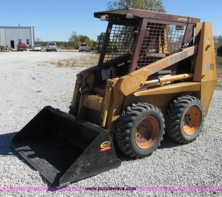 image for item J8727 1994 Case 1840 skid steer