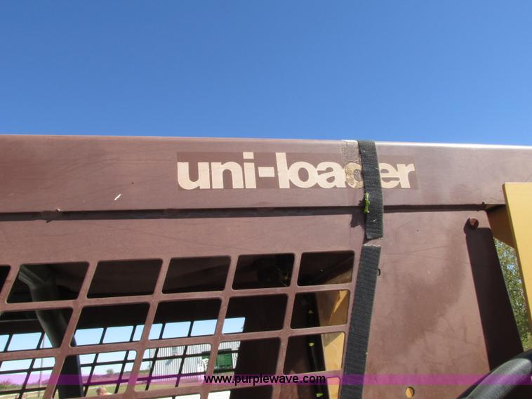 image for item J8727 1994 Case 1840 skid steer