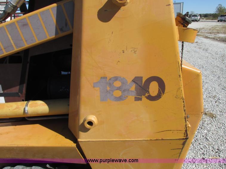 image for item J8727 1994 Case 1840 skid steer