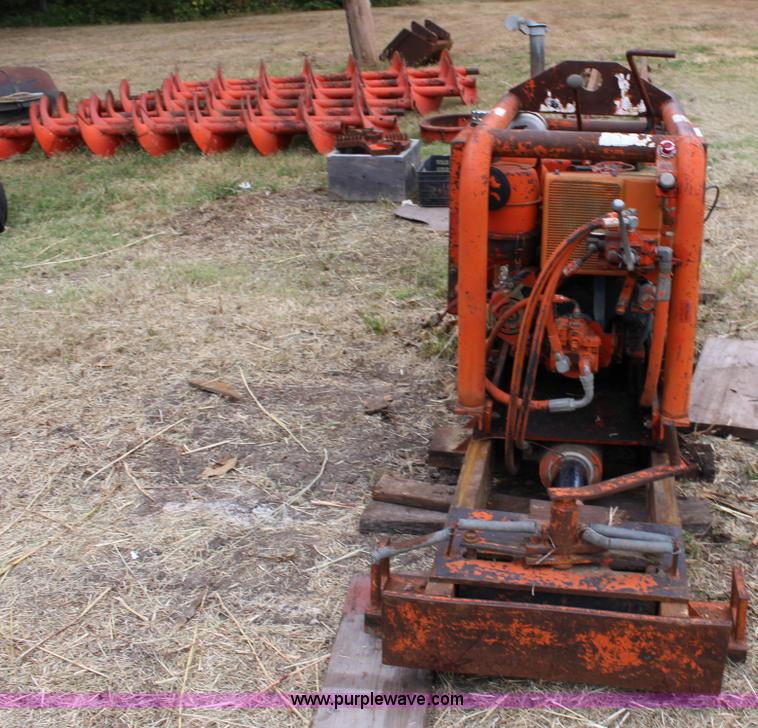 image for item K1185 Bor-it 24 Brute boring machine