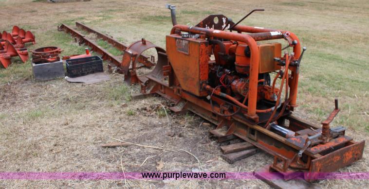 image for item K1185 Bor-it 24 Brute boring machine