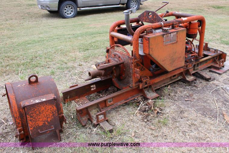 image for item K1185 Bor-it 24 Brute boring machine