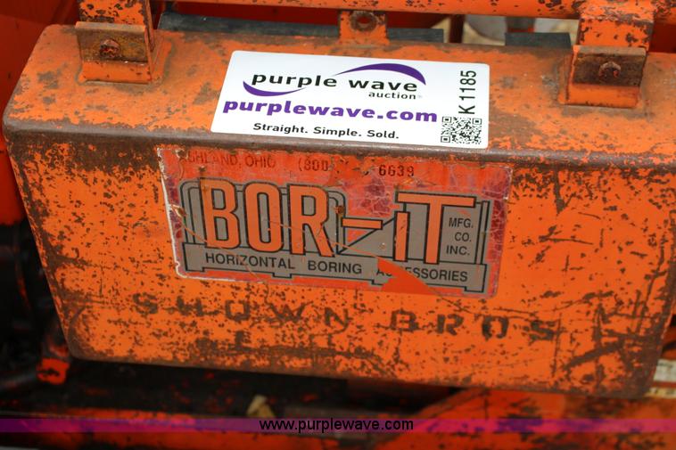 image for item K1185 Bor-it 24 Brute boring machine
