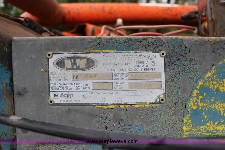 image for item K1185 Bor-it 24 Brute boring machine