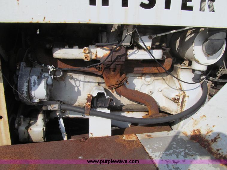 image for item K6369 Hyster C530A pneumatic roller