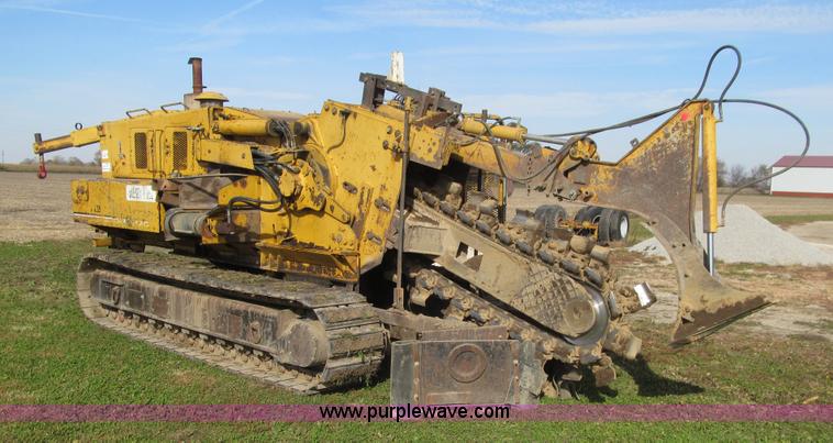 image for item K6386 1991 Vermeer T655 trencher