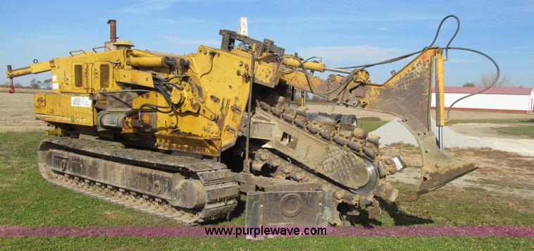 image for item K6386 1991 Vermeer T655 trencher