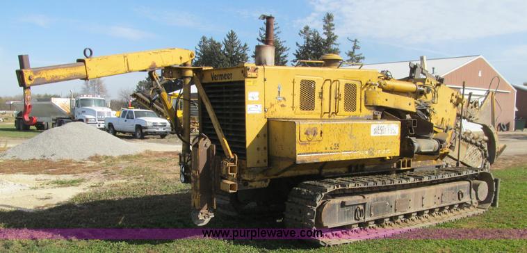 image for item K6386 1991 Vermeer T655 trencher
