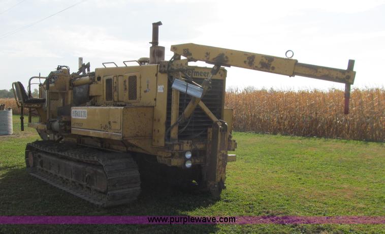 image for item K6386 1991 Vermeer T655 trencher