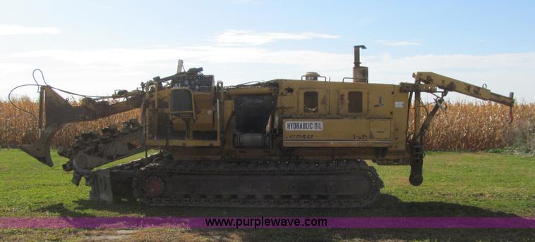 image for item K6386 1991 Vermeer T655 trencher