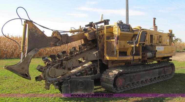 image for item K6386 1991 Vermeer T655 trencher