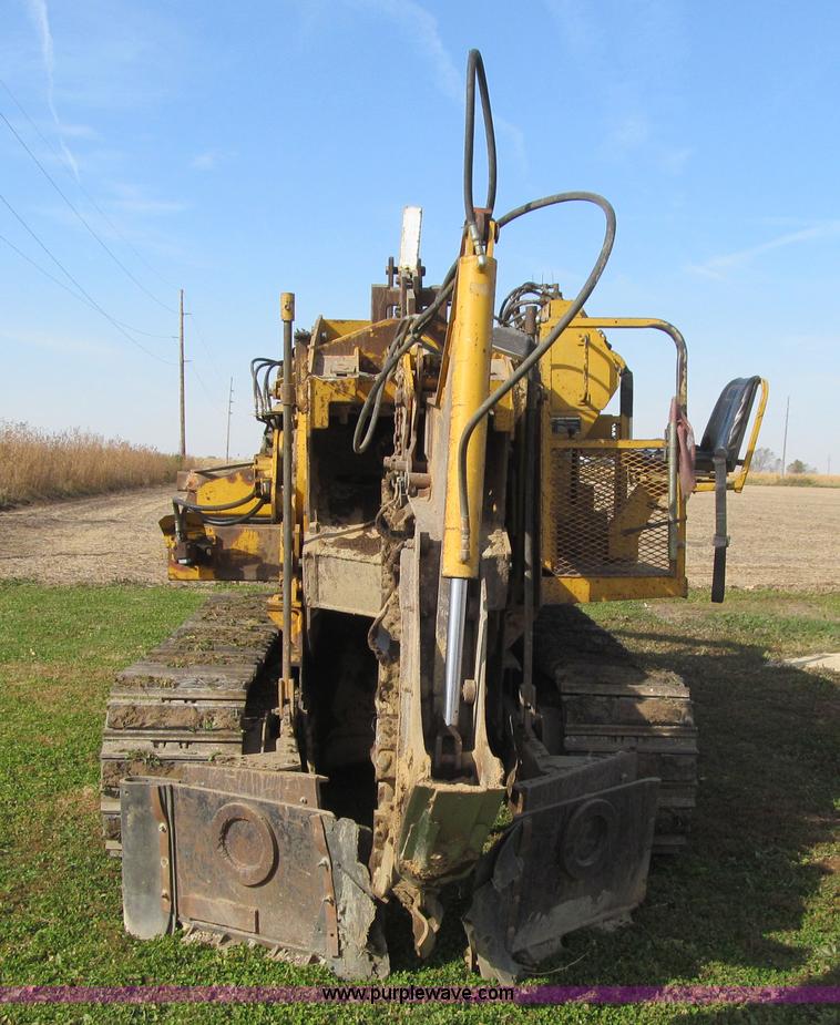 image for item K6386 1991 Vermeer T655 trencher