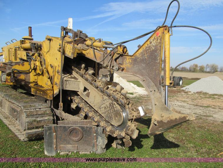 image for item K6386 1991 Vermeer T655 trencher
