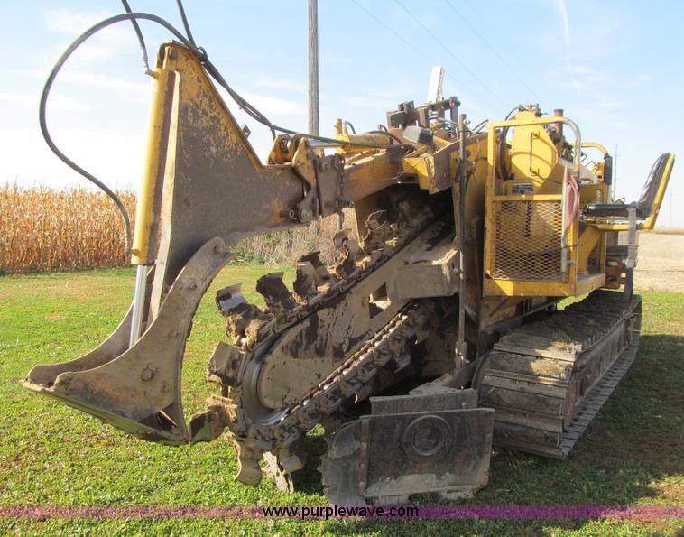 image for item K6386 1991 Vermeer T655 trencher
