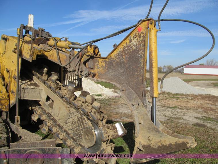 image for item K6386 1991 Vermeer T655 trencher