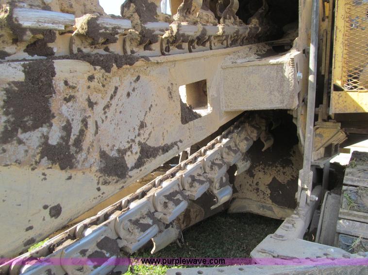image for item K6386 1991 Vermeer T655 trencher