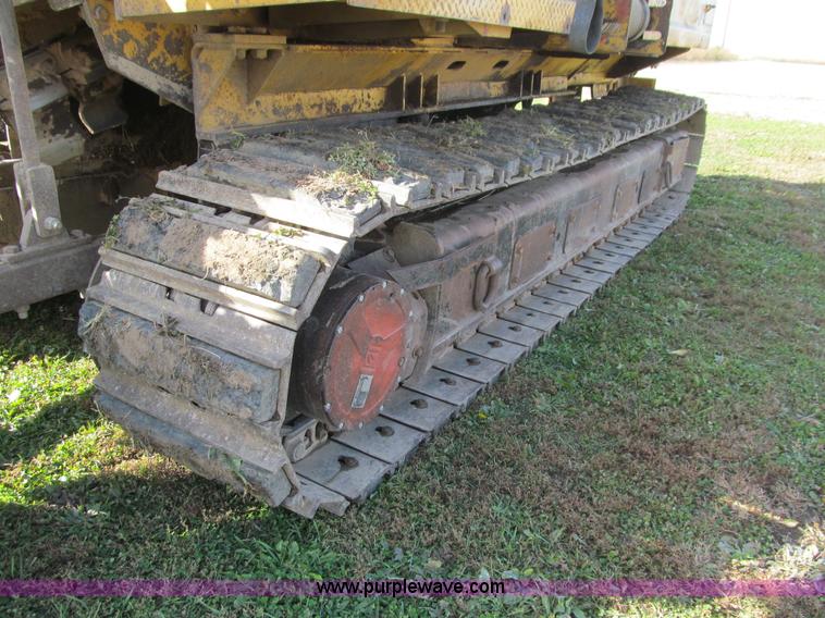 image for item K6386 1991 Vermeer T655 trencher