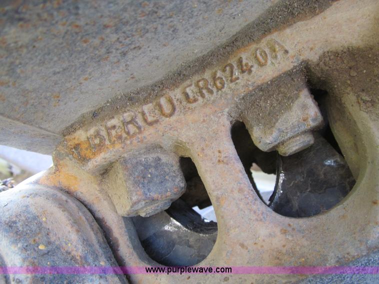 image for item K6386 1991 Vermeer T655 trencher