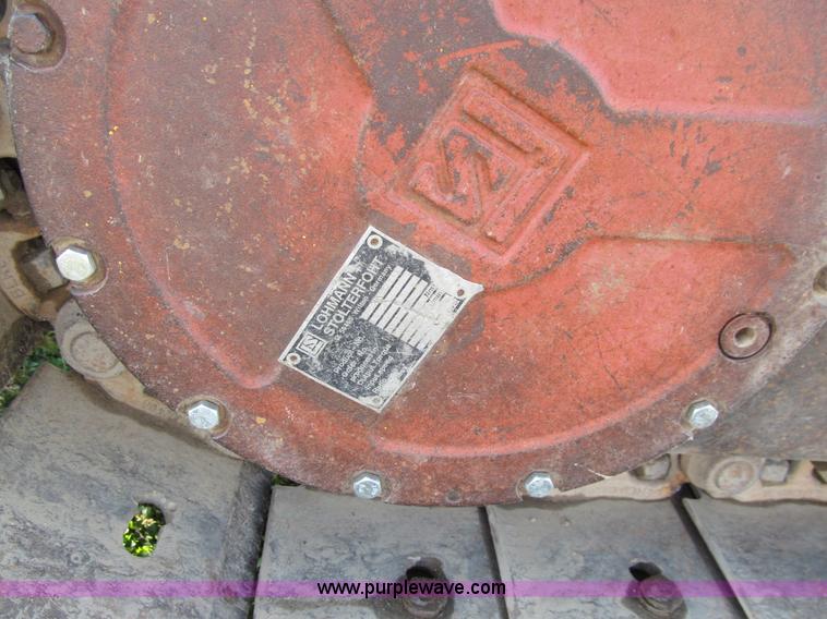 image for item K6386 1991 Vermeer T655 trencher