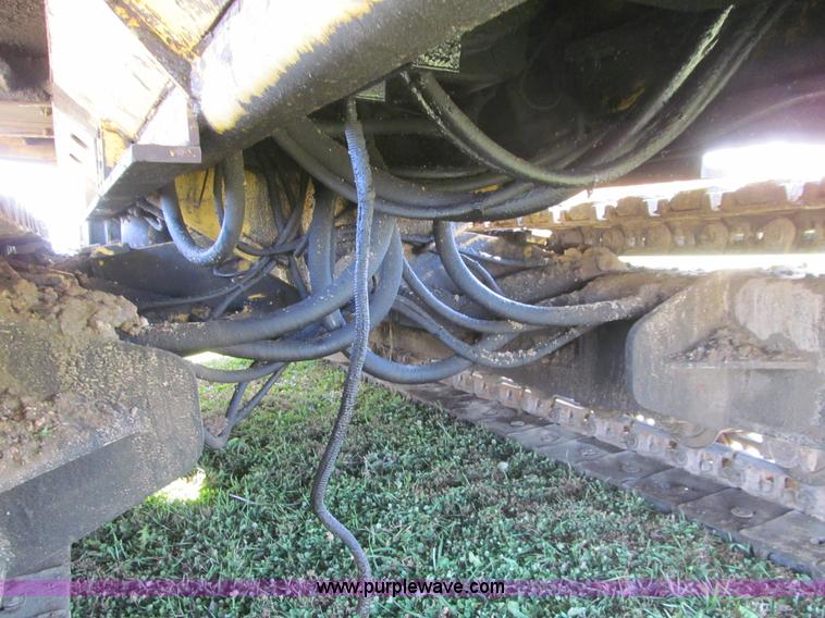 image for item K6386 1991 Vermeer T655 trencher