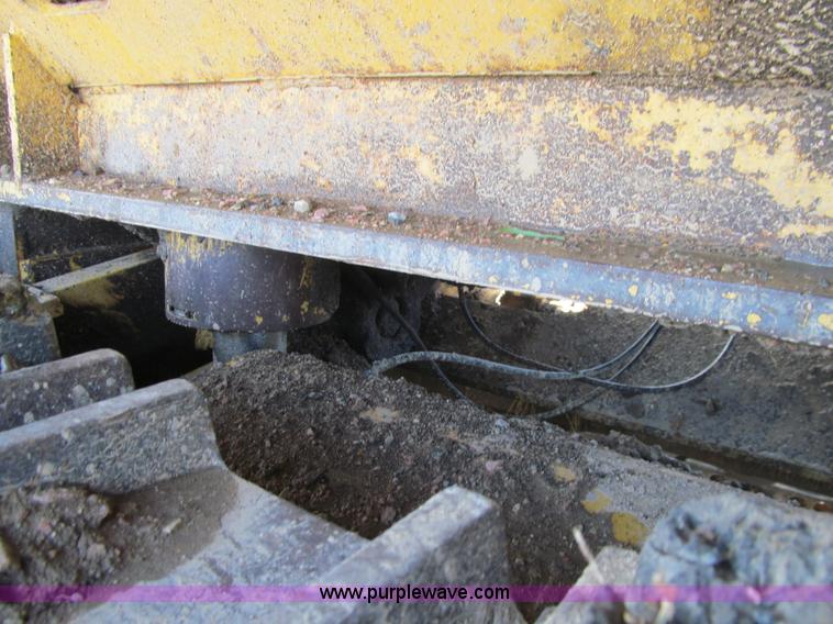 image for item K6386 1991 Vermeer T655 trencher