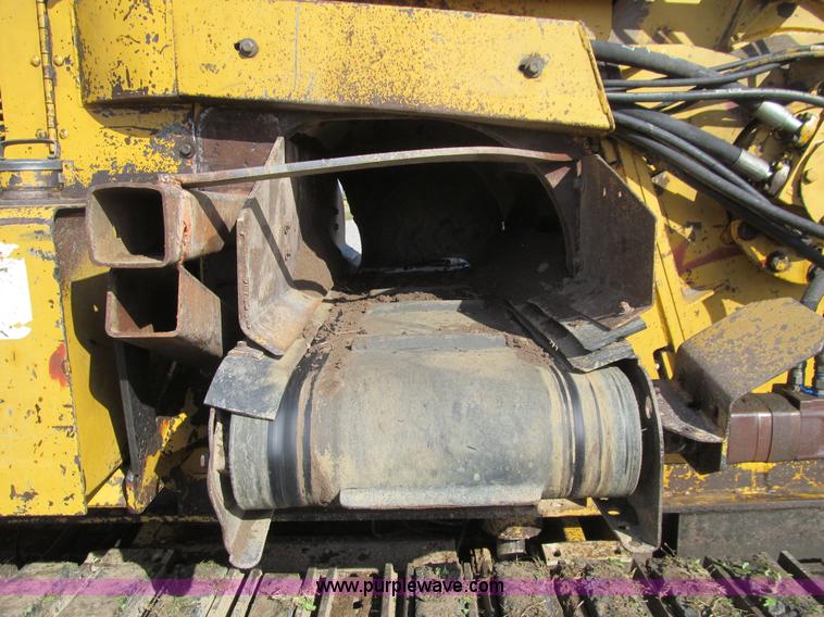 image for item K6386 1991 Vermeer T655 trencher