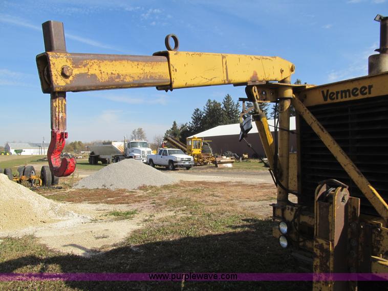 image for item K6386 1991 Vermeer T655 trencher