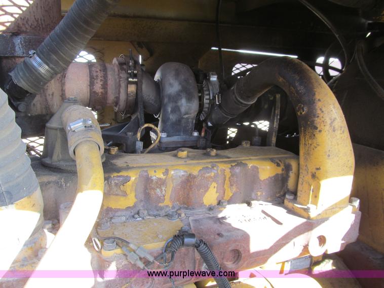 image for item K6386 1991 Vermeer T655 trencher