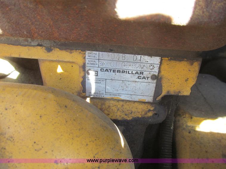 image for item K6386 1991 Vermeer T655 trencher