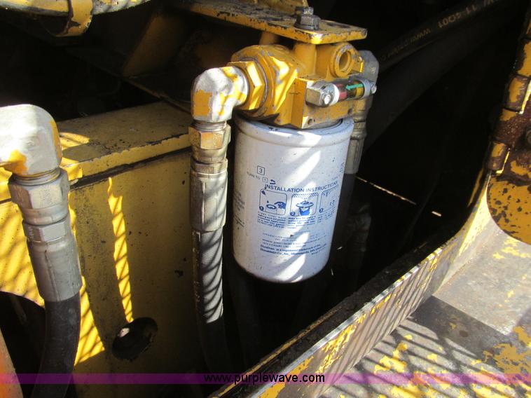 image for item K6386 1991 Vermeer T655 trencher