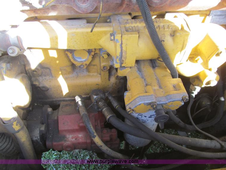 image for item K6386 1991 Vermeer T655 trencher