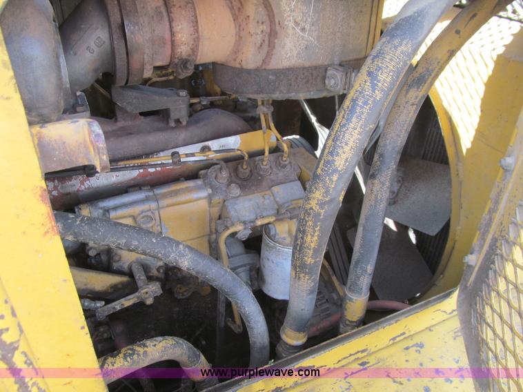 image for item K6386 1991 Vermeer T655 trencher