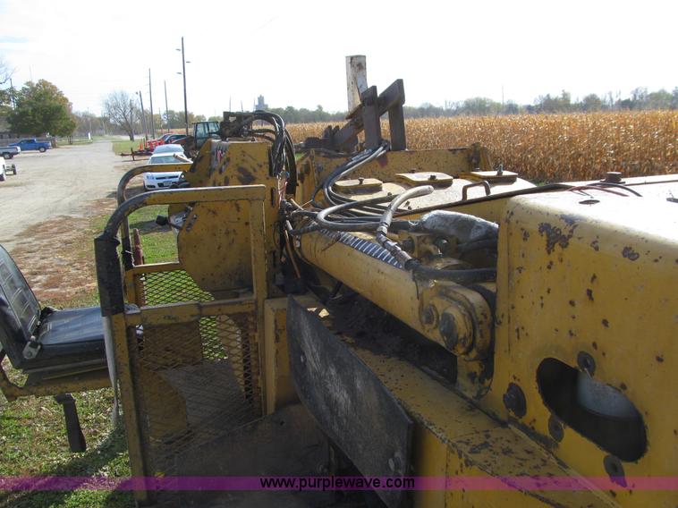 image for item K6386 1991 Vermeer T655 trencher